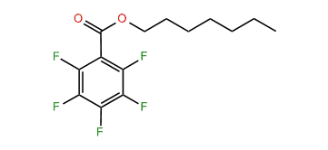 Heptyl 2,3,4,5,6-pentafluorobenzoate